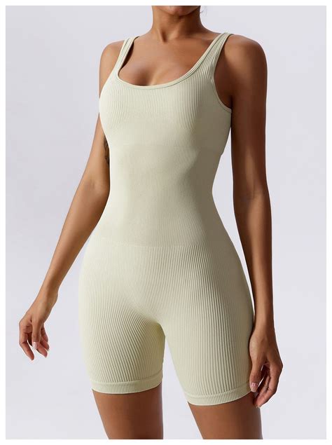 High Elastic One Piece Tight One Piece Aerial Beauty Back Yoga Clothes