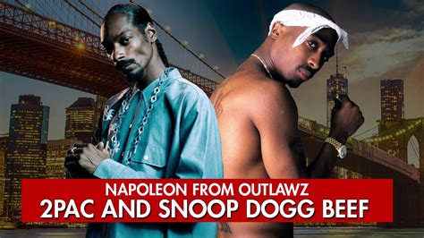 Napoleon on 2PAC and SNOOP DOGG BEEF AFTER NYC - YouTube