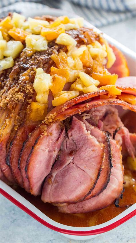 spiral ham recipes slow cooker 7