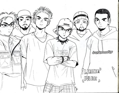 Linkin Park by AstroZerk on DeviantArt