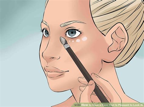 How to Have a Face That Is Pleasant to Look At (with Pictures)