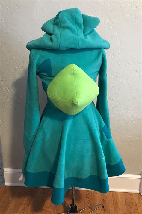 Bulbasaur Inspired Kigurumi Dress – Kangaroomis