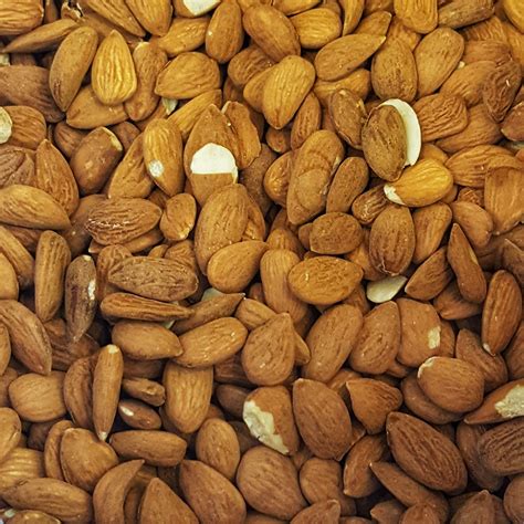 Amandes décortiquées entières - Fruits à coques | La boîte à Bio