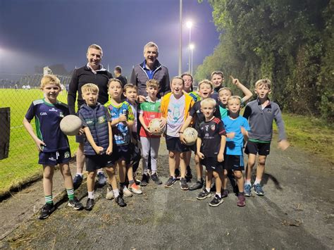 Drums Navigate 'Wood To Secure IFC Status | Drumbaragh Emmets GFC