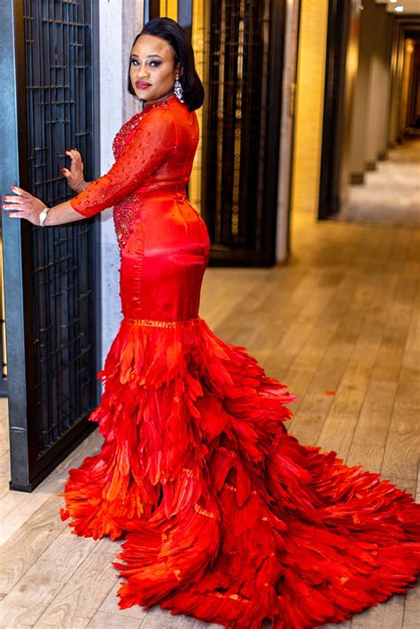 Red Prom Dress, Prom Dress, Red Mermaid Dress, Rhinestones Wedding