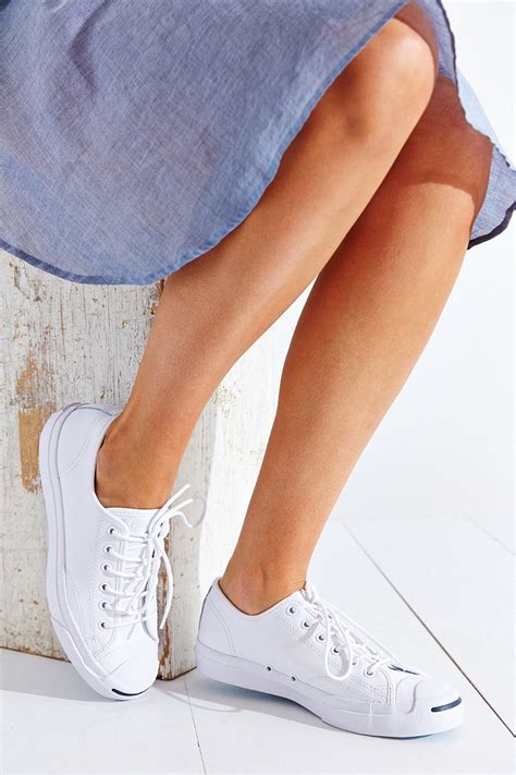 Converse Jack Purcell Leder Weiß