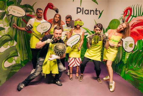 Planty - вечеринка+флорариум!