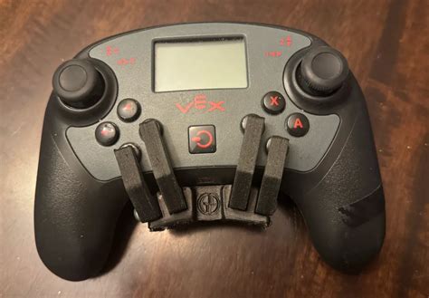Vex V5 Controller Scuff with Larger Holes - Free 3D Print Model ...