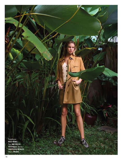 SCARLETT ROSE LEITHOLD in L’Officiel Magazine, Austria March 2020