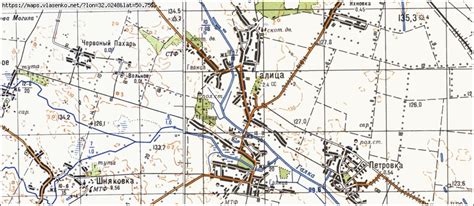 Карта ГАЛИЦЯ, Чернігівська область, Ніжинський район
