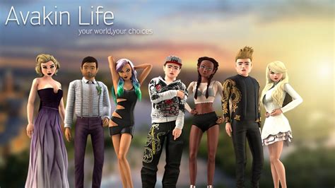 Avakin Life (3D Virtual World) for PC - With Free Avacoins - Techicy