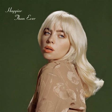 Billie Eilish, esce oggi il secondo album "Happier than ever"