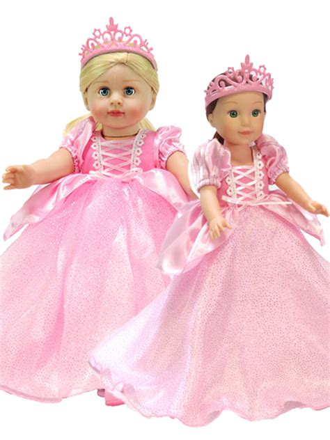 pink princess dress  tiara   american fashion world