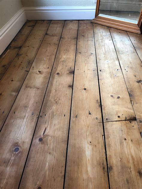How we installed pine board flooring – Artofit