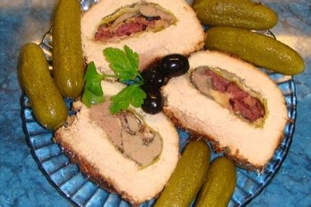 Свиной окорок запеченный в духовке - пошаговый рецепт с фото