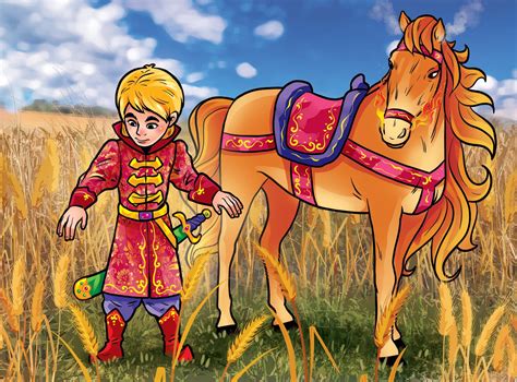 Сивка-бурка | Wikids