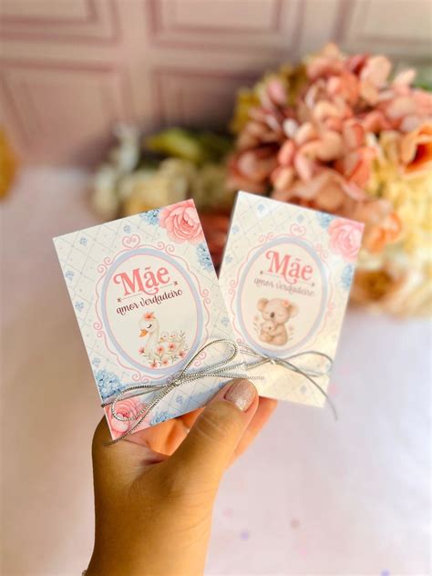 Lembrança Dia das Mães - Bloquinho Personalizado | Elo7
