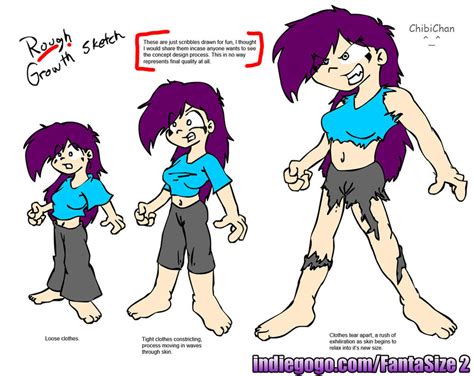 Rough Sketch Giantess Misery Growth Process by DarkainArts on DeviantArt