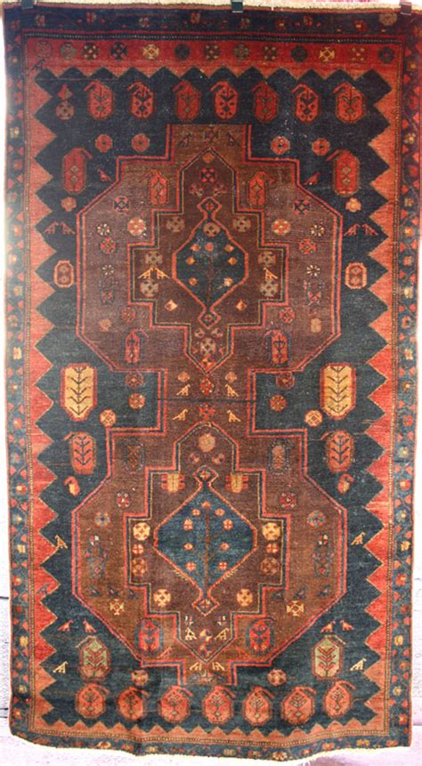 Persian Kordi 220 x 125cm - Persian Carpet Studio