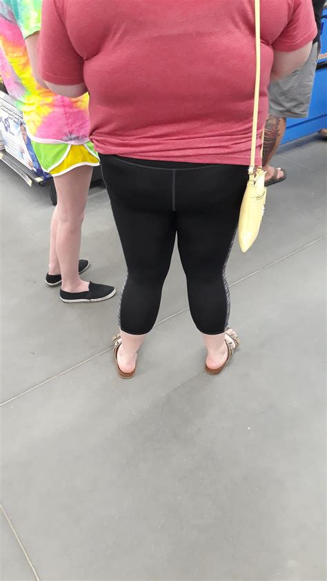 Definitely should have not have purchased yoga pants to show off your