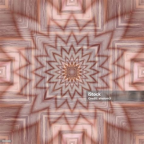 ubin abstrak  motif bintang tumpang tindih palung motif persegi