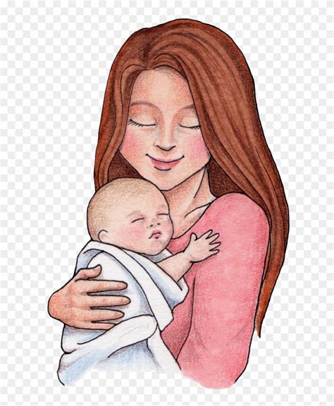 Click Here To Download - Cartoon Baby With Mother Clipart (#3902797 ...
