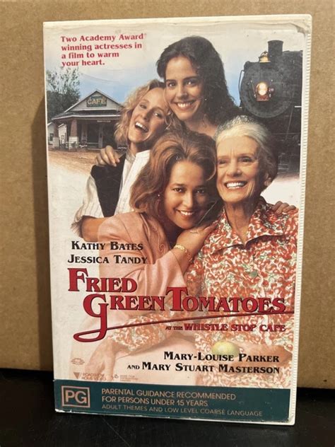 FRIED GREEN TOMATOES VHS Video Cassette Tape Big Box Ex Rental PAL PG