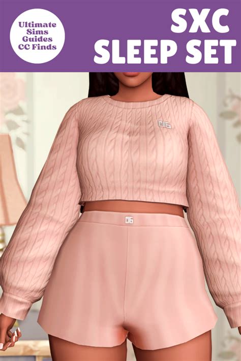 These Are The Cutest Sims 4 CC Pajamas Out There - Ultimate Sims Guides