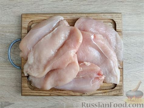 Рецепт: Отбивные из куриного филе в соевом кляре на RussianFood.com