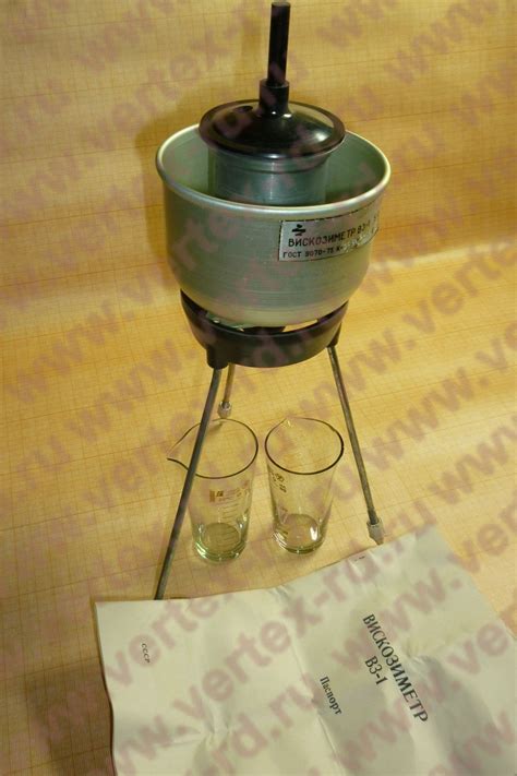 ВЗ-1-5,4 Вискозиметр | Цена, купить, описание, характеристики ...