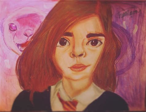 Hermione And Her Patronus | Harry Potter Amino