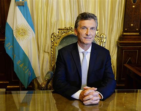 Jewish 100, 2015: Mauricio Macri - Government | Jewish & Israel News Algemeiner.com