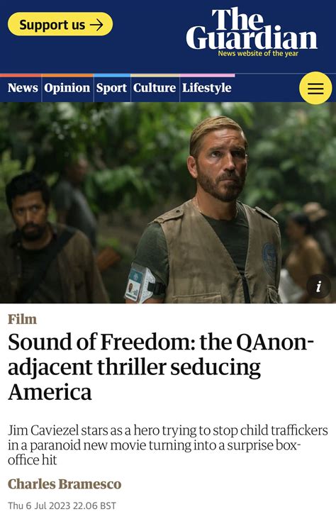 Ian Miles Cheong on Twitter: "No cap, the Sound of Freedom is one of