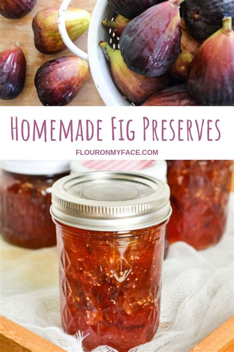 Canning Fig Jam Recipe at Christy Calvin blog
