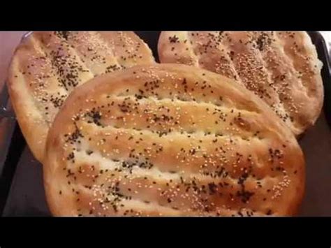 Афганский Хлеб Наан Лепешка Afghan Bread Naan | Naan afghani | Noon e ...