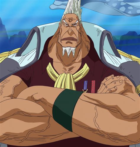 One Piece Monkey D Kong _ One Piece Commander in Chief Kong talks to