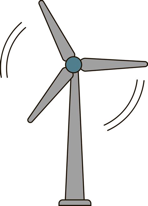 Wind Turbine Energy Diagram Png Download Wind Power