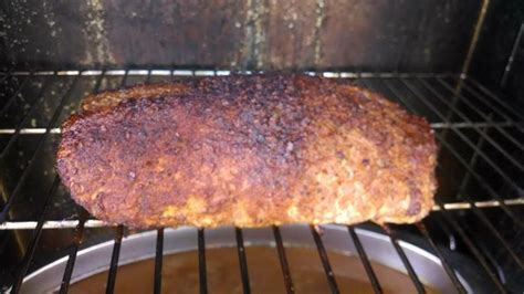 Pork loin, Dry rubbed & smoked to an internal temp. of 170f =) #BBQ ...