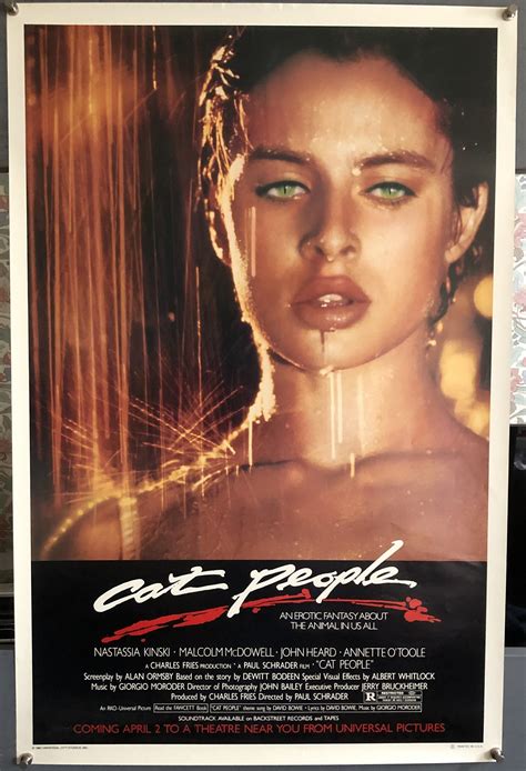 Annette Otoole Cat People