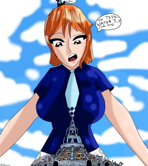 GIANTESS NAMI (PART 6) by dreamyfumes on DeviantArt