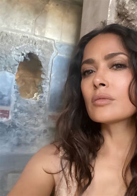 Salma Hayek 01/21/2024 • CelebMafia