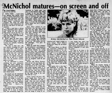 Kristy McNichol