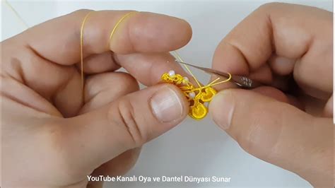 2114 - Fıstıklı Süpürge Tığ Oyası Yapımı - YouTube