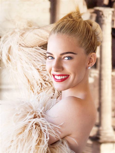 Why Blonde Hair and Dark Eyebrows Are the Perfect Pairing Mario Testino ...