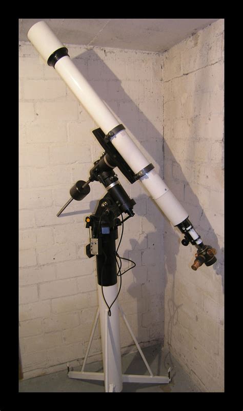 Towa Opticals 80/1200 on heavy Tasco GEM - Classic Telescopes - Photo ...