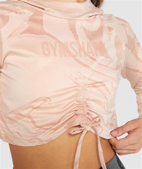 Купить Кроп топ Gymshark Power Pullover (р.S) Джимшарк, цена 990 ...