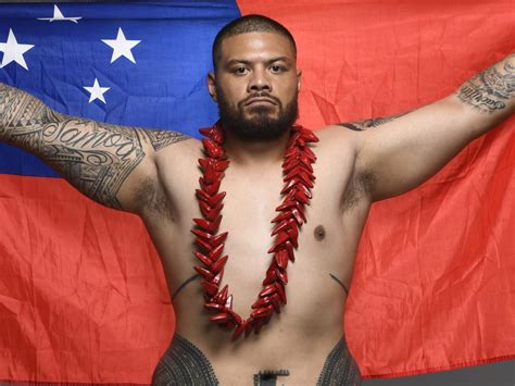 The fight that started Justin Tafa’s UFC journey | Gold Coast Bulletin