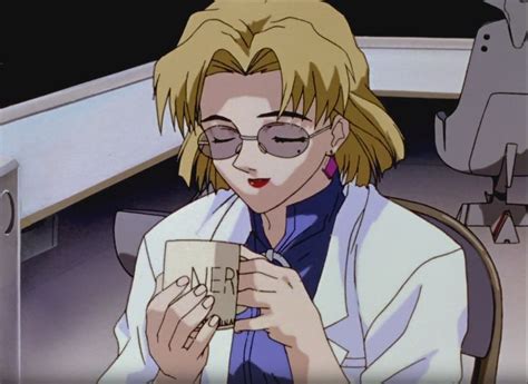 Рицуко Акаги (赤木リツコ) Ritsuko Akagi | Евангелион, Женская живопись ...