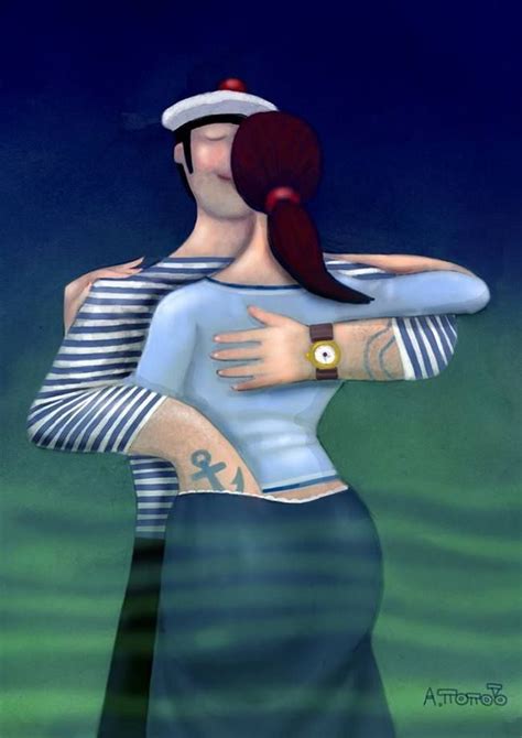 Pin on Andrei Popov | Naive art, Illustration art, Art gallery