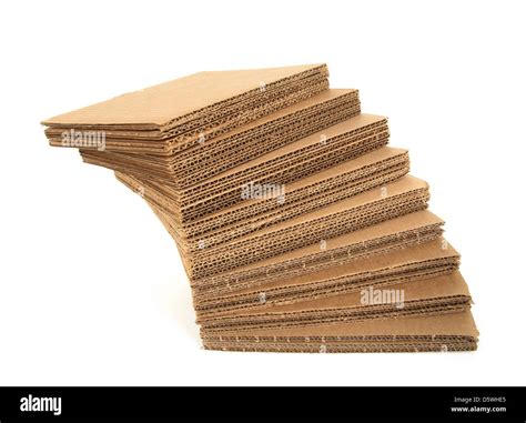 Cardboard pile on corrugated cardboard hi-res stock photography and ...